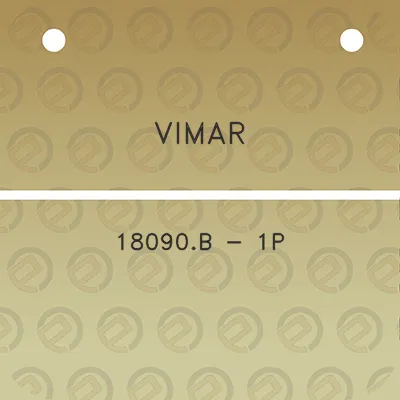 vimar-18090b-1p