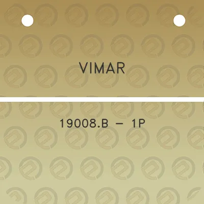 vimar-19008b-1p