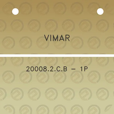 vimar-200082cb-1p