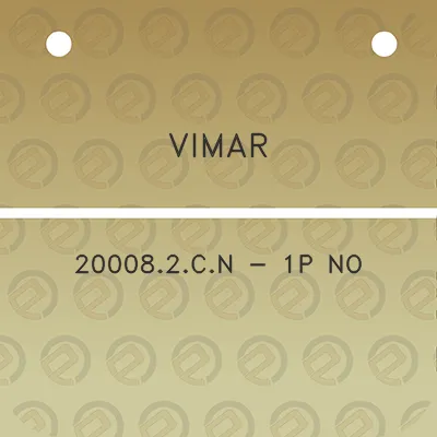 vimar-200082cn-1p-no