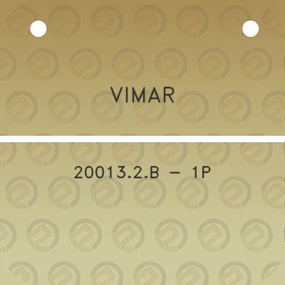 vimar-200132b-1p