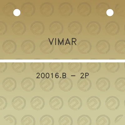 vimar-20016b-2p