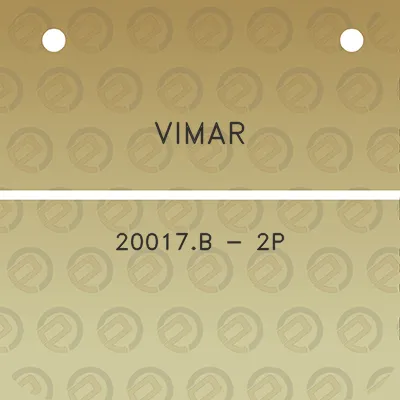 vimar-20017b-2p