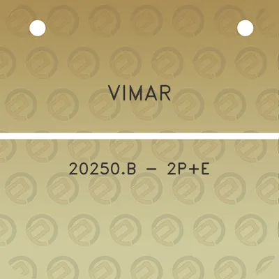 vimar-20250b-2pe