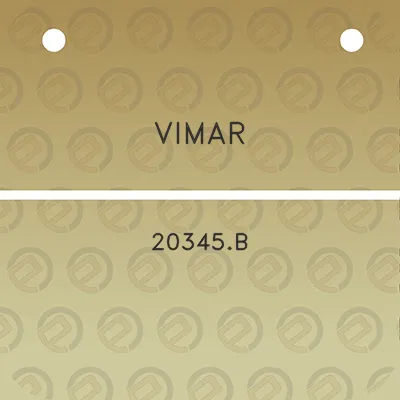 vimar-20345b