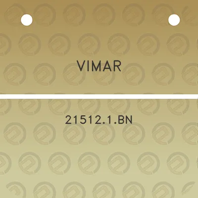 vimar-215121bn