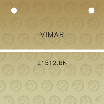 vimar-21512bn