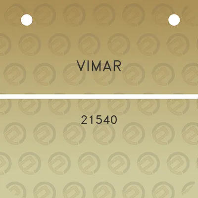 vimar-21540