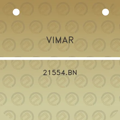 vimar-21554bn