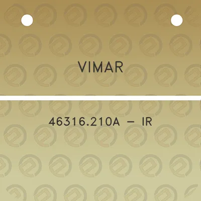 vimar-46316210a-ir