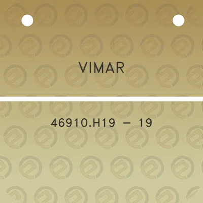 vimar-46910h19-19