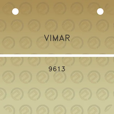 vimar-9613