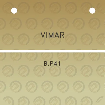 vimar-bp41