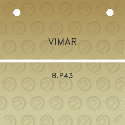 vimar-bp43