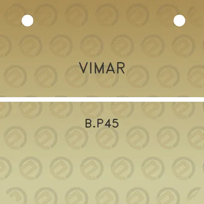 vimar-bp45