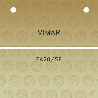 vimar-ea20se