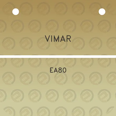 vimar-ea80