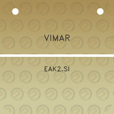 vimar-eak2si