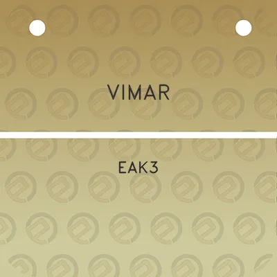 vimar-eak3