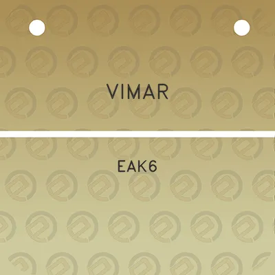 vimar-eak6