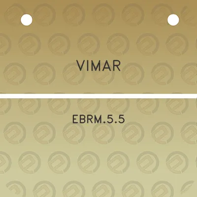 vimar-ebrm55