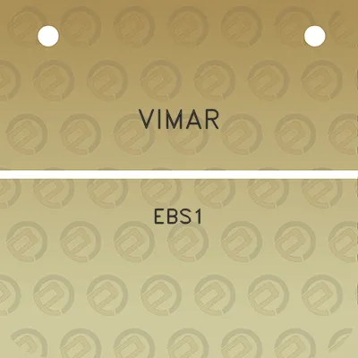 vimar-ebs1