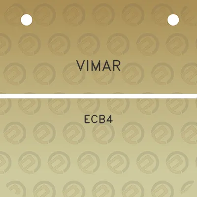 vimar-ecb4