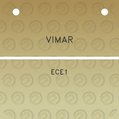 vimar-ece1