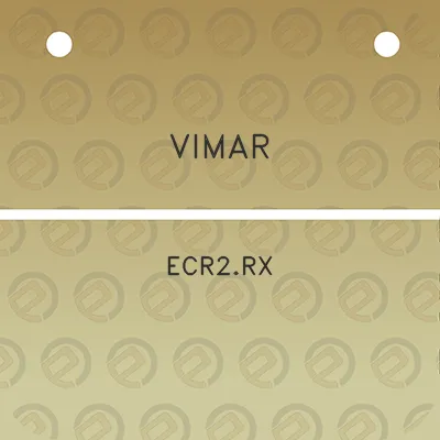 vimar-ecr2rx