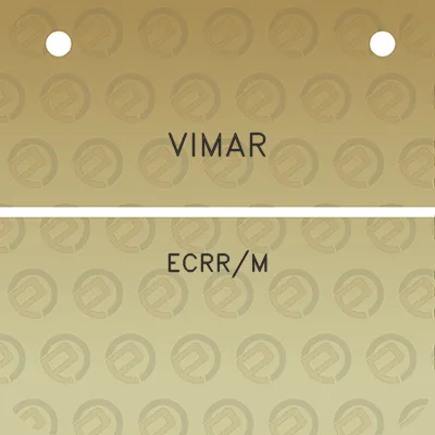 vimar-ecrrm