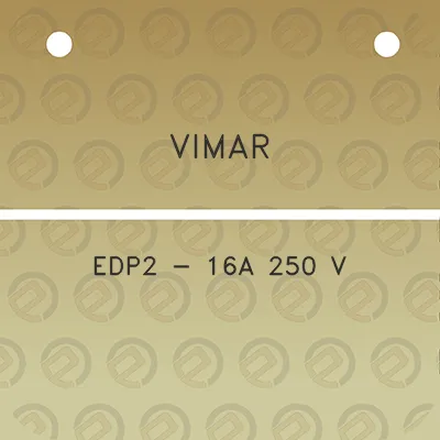 vimar-edp2-16a-250-v