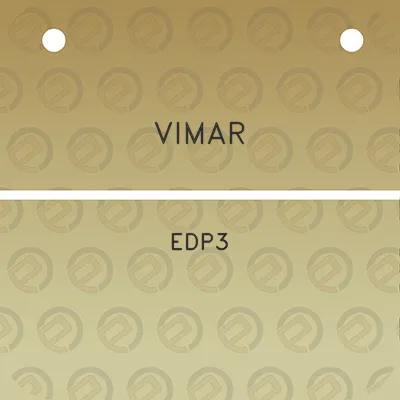 vimar-edp3