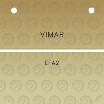 vimar-efa2