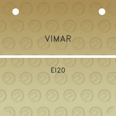 vimar-ei20