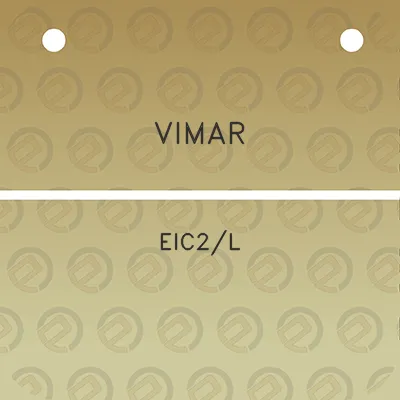 vimar-eic2l