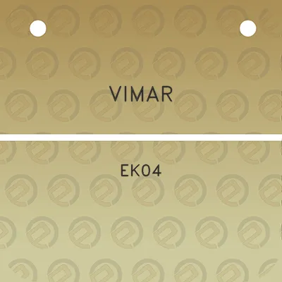 vimar-ek04