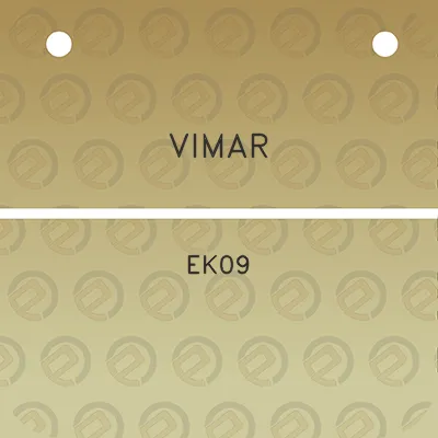 vimar-ek09