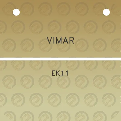 vimar-ek11