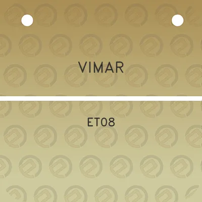 vimar-et08