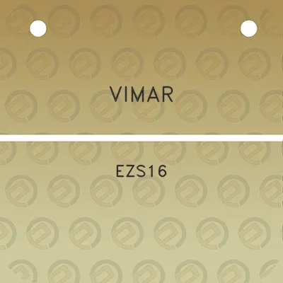 vimar-ezs16