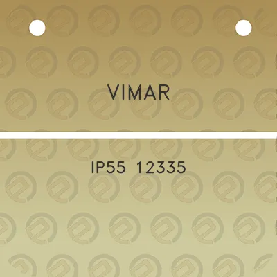 vimar-ip55-12335