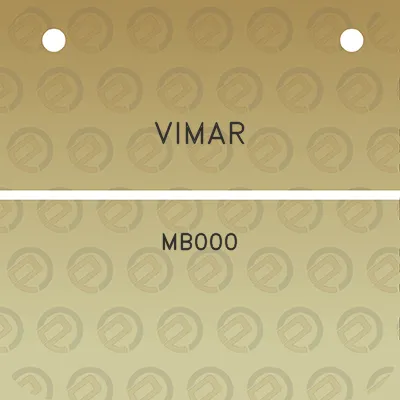 vimar-mb000