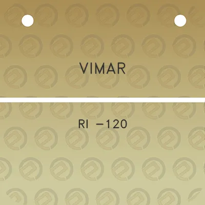 vimar-ri-120