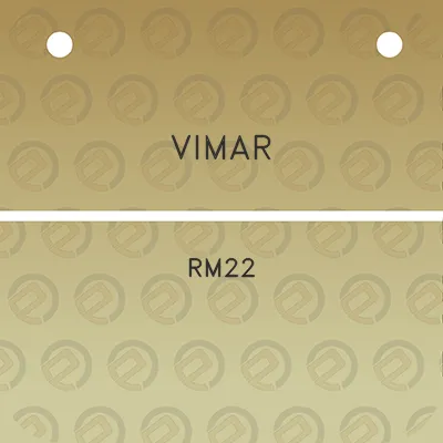 vimar-rm22