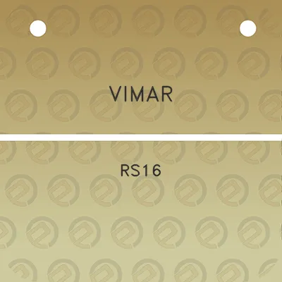 vimar-rs16