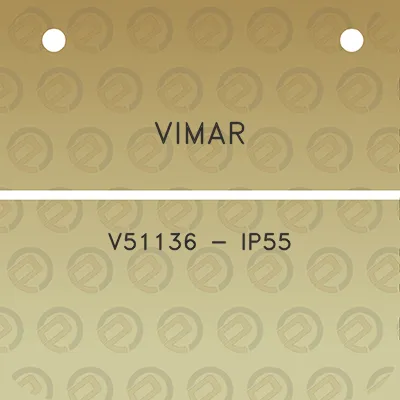 vimar-v51136-ip55