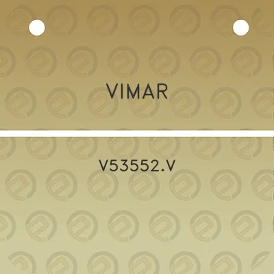 vimar-v53552v