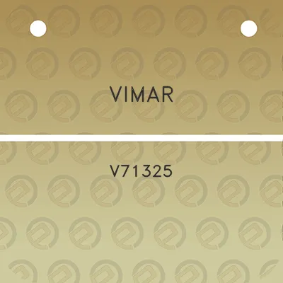 vimar-v71325