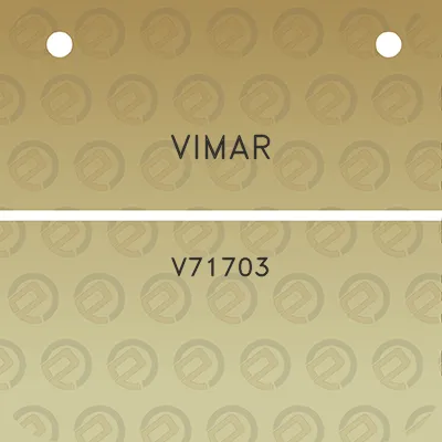 vimar-v71703