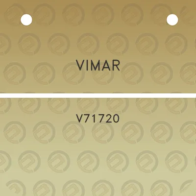 vimar-v71720